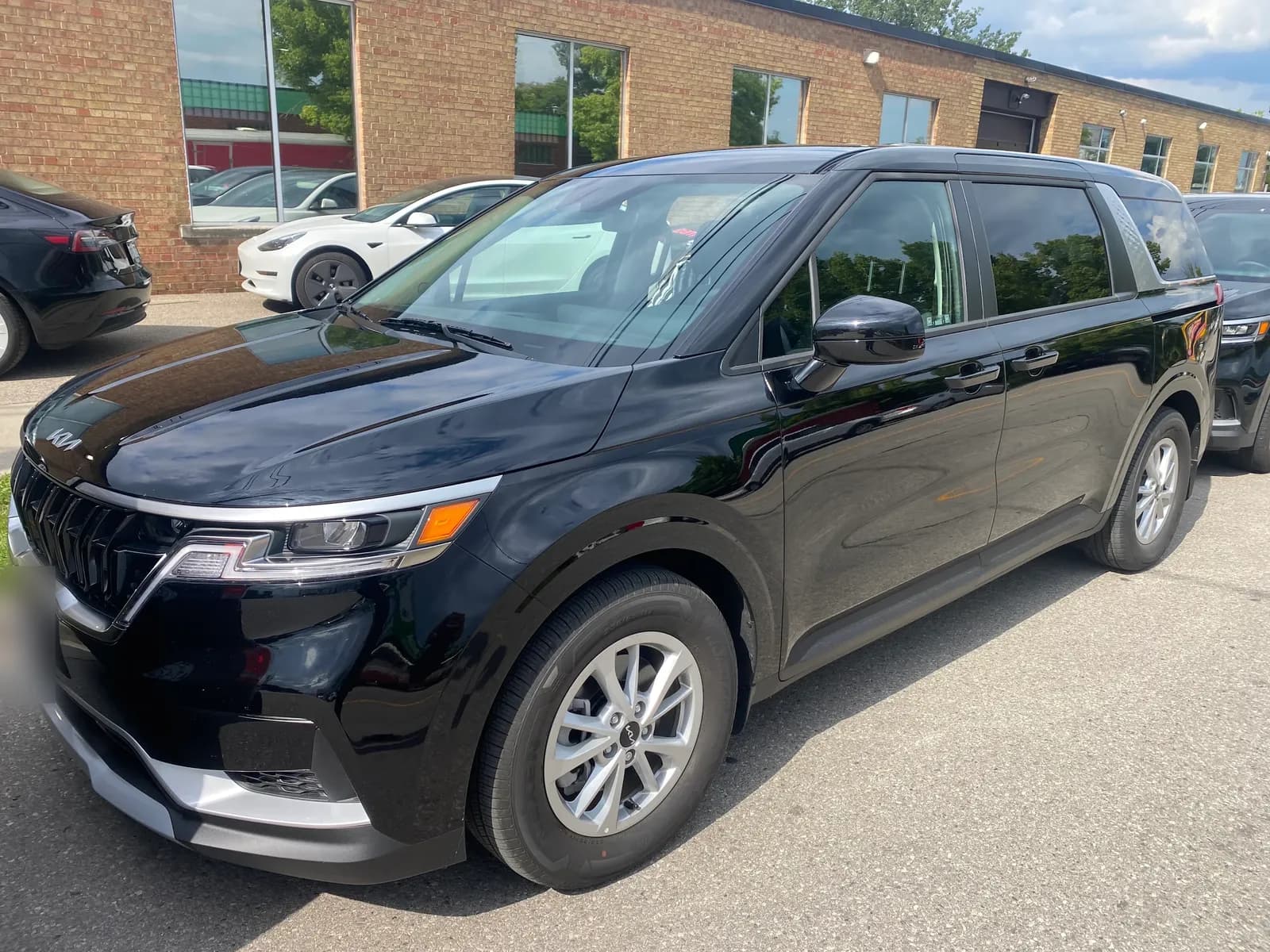 Customer photo of a Kia Carnival