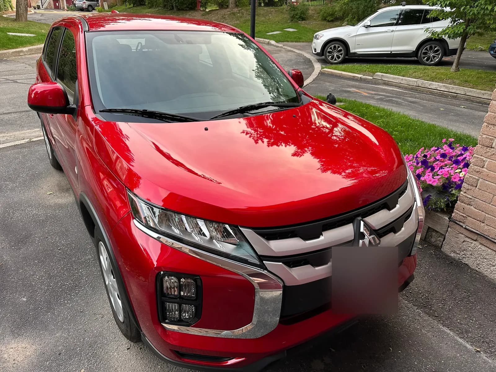 Customer photo of a Mitsubishi RVR