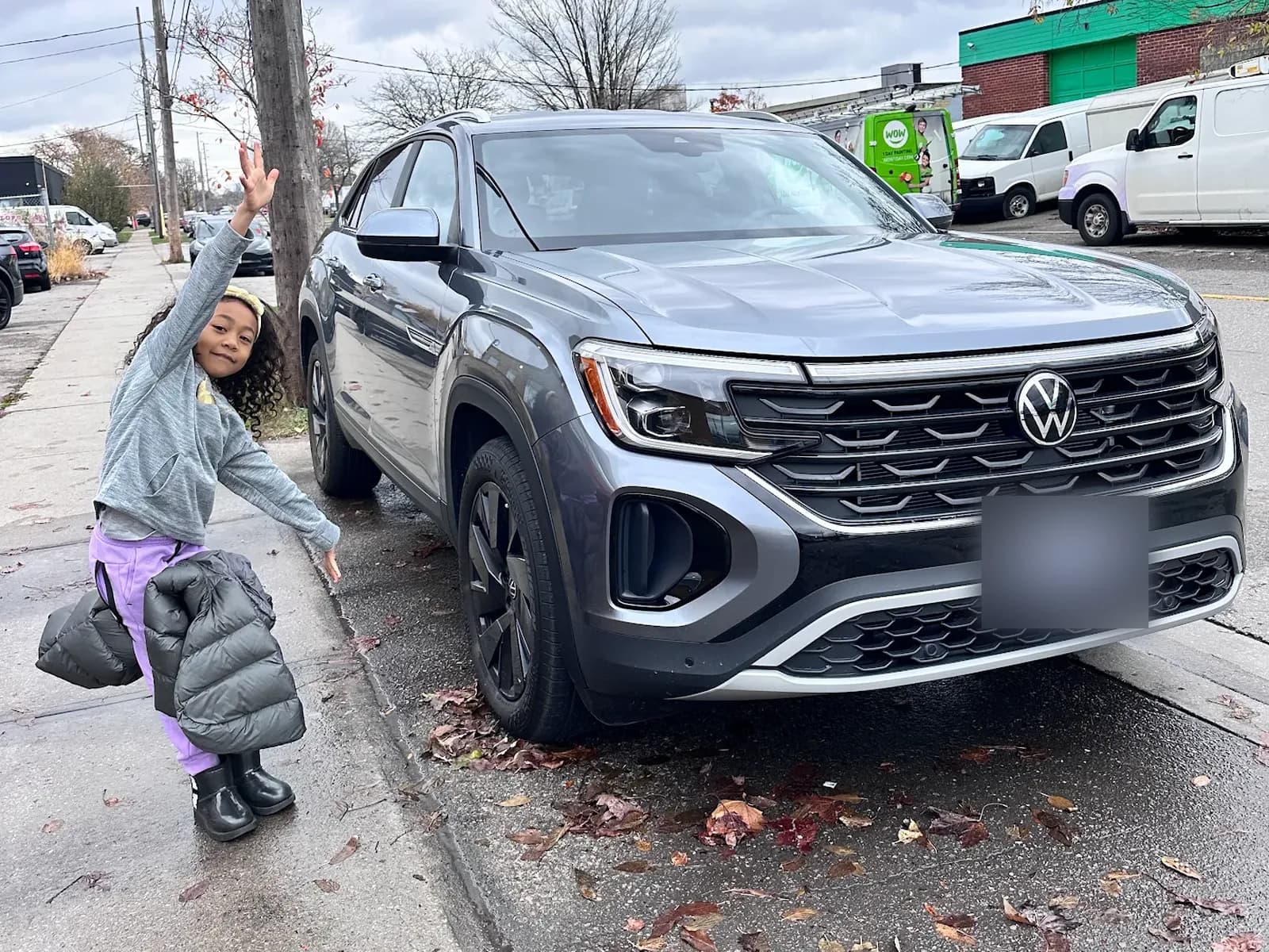 Customer photo of a Volkswagen Atlas